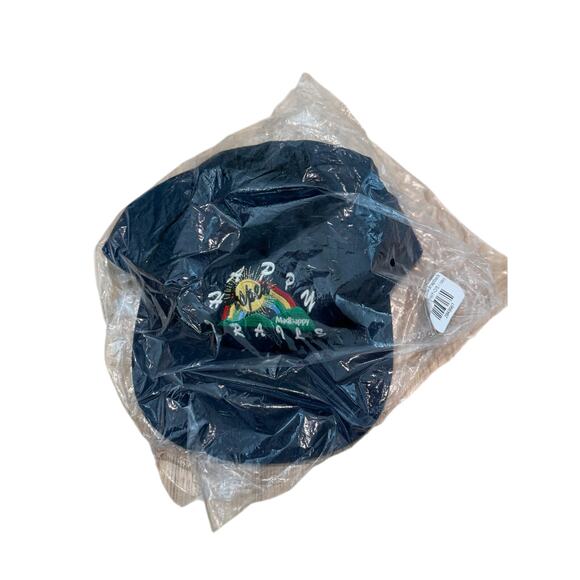 $75 NEW MADHAPPY ASPEN EXCLUSIVE SNAPBACK - NAVY NWT - Picture 2 of 4